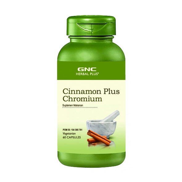Cinnamon Plus Chromium Canela Y Cromo X 60 Cap