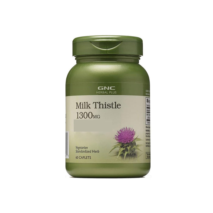 Suplemento Milk Thistle 1300Mg X 100 Capsulas Gnc (191023)