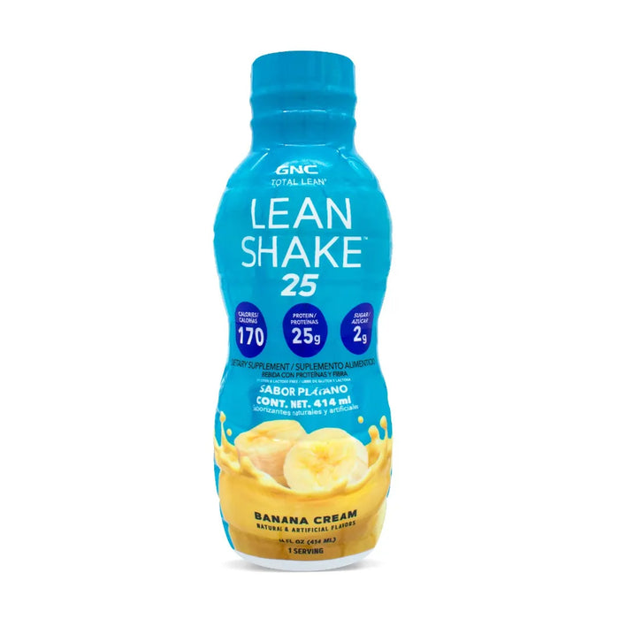 Lean Shake 25 Protein Banana Cream Proteina X 414Ml