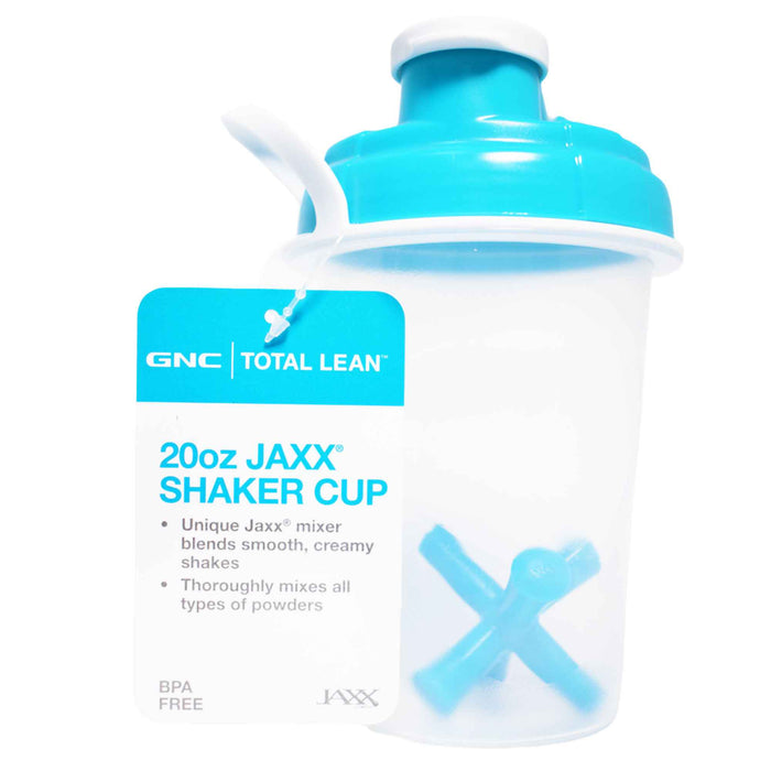 Lean Frasco Mezclador De Proteina Shaker Cup Blue
