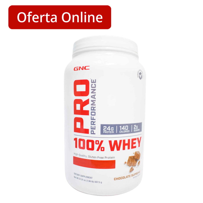 100% Whey Protein Chocolate Supreme Proteina X 887.5G