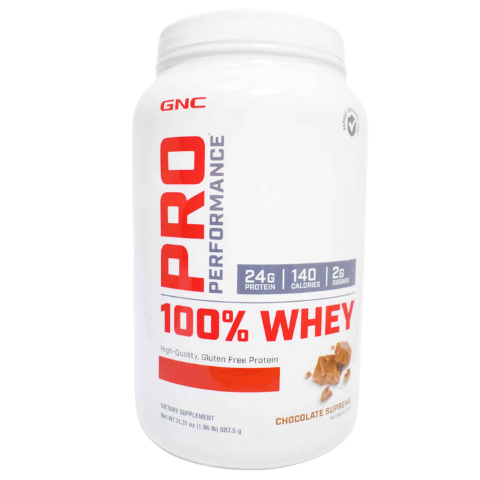 100% Whey Protein Chocolate Supreme Proteina X 887.5G