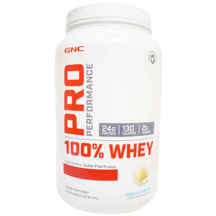 100% Whey Protein Vanilla Cream Proteina X 850G