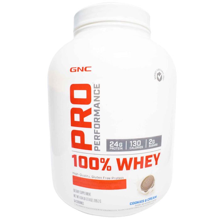 100% Whey Protein Cookies Cream Proteina X 2195.2G