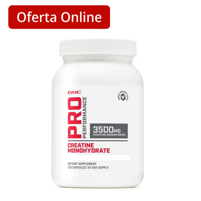 Creatina Pro Performance Creatine 3500Mg X 120 Capsulas Gnc (987112)
