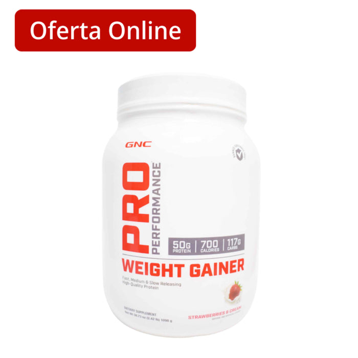 Weight Gainer Proteina X 1098G Strawberry