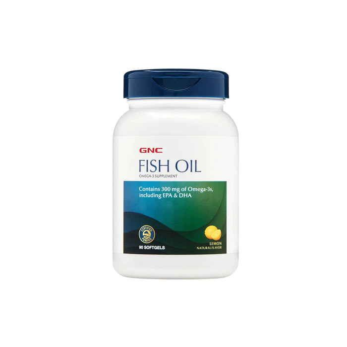 Aceite De Pescado X 90 Capsulas Blandas Gnc (888622)