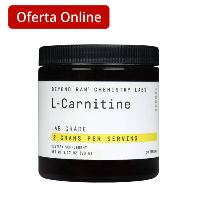 Suplemento Gnc L-Carnitine x 90 g (369897)