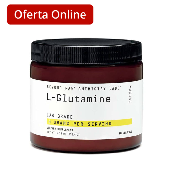 Suplemento Gnc L-Glutamine x 152 g (369900)
