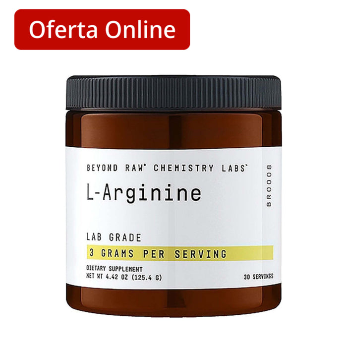 L Arginine Suplemento L Arginina X 125G