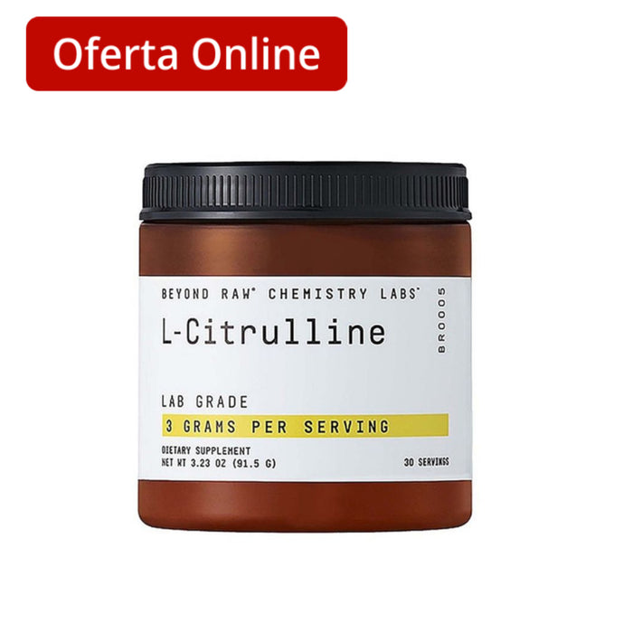 Suplemento Gnc L-Citrulline x 91.5 g (369901)