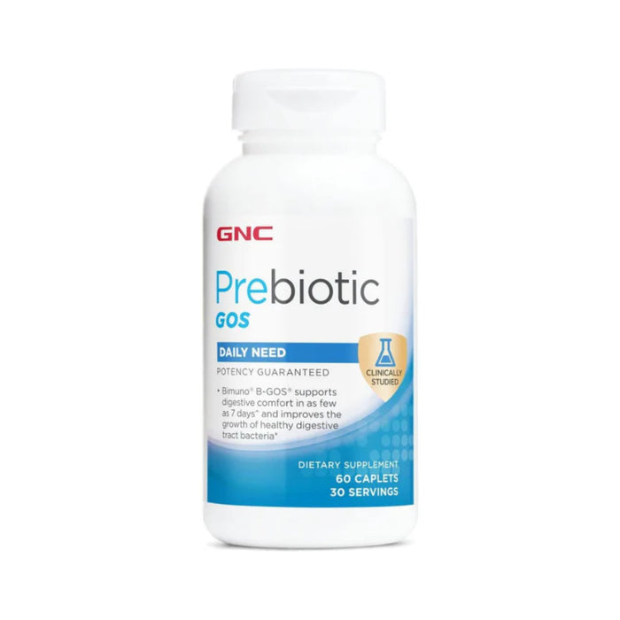 Prebiotic Gos X 60 Tabletas (182602) -Gnc-