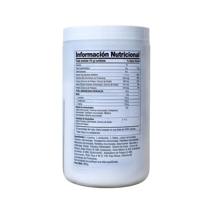 Suplemento Gnc Pro Essential Amino Strawberry Kiwi X 450G