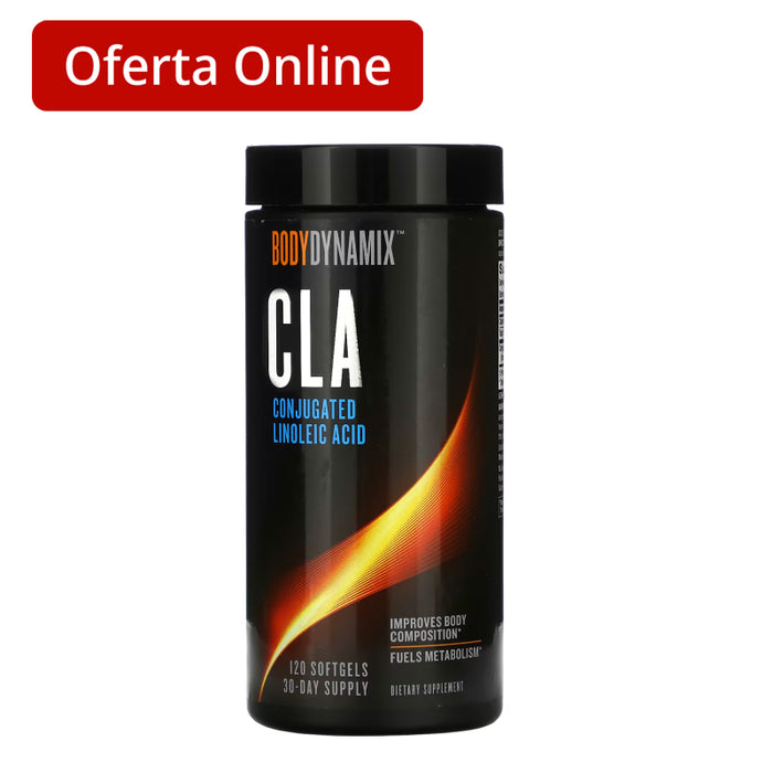 Suplemento Gnc Cla 2000Mg Ácido Linoleico X 120 Cápsulas (384100)