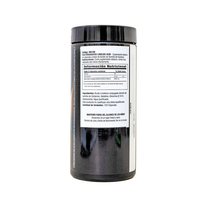 Suplemento Cla Ácido Linoleico 2000Mg X 120 Cápsulas