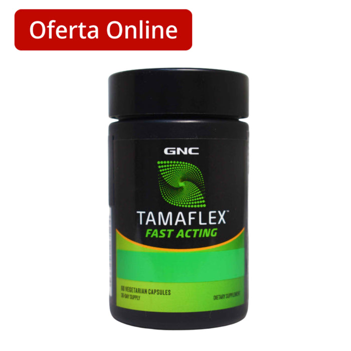 Suplemento Alimenticio Tamaflex X 60 Capsulas