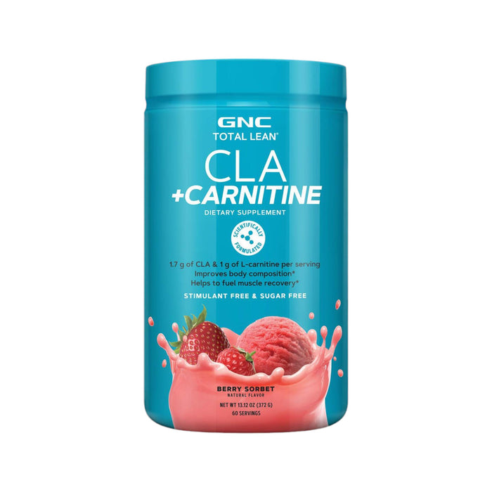 Suplemento Alimenticio Total Lean Cla + Carnitine Gnc X 372G