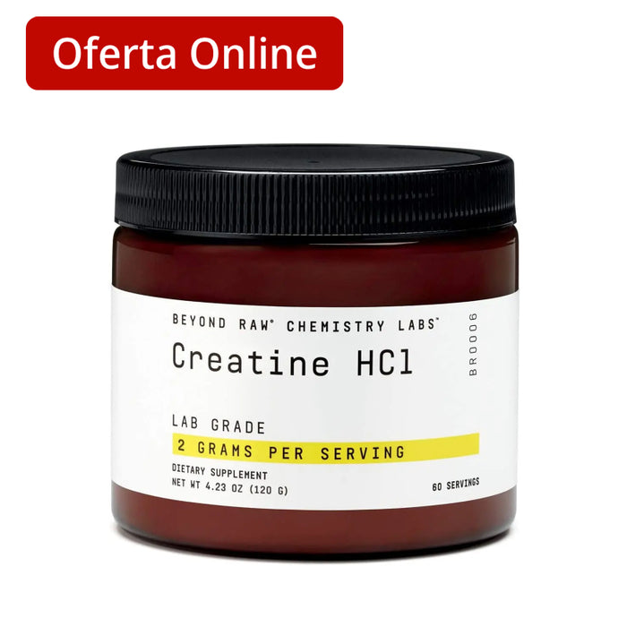 Suplemento Gnc Creatine HCL x 120 g (562300)