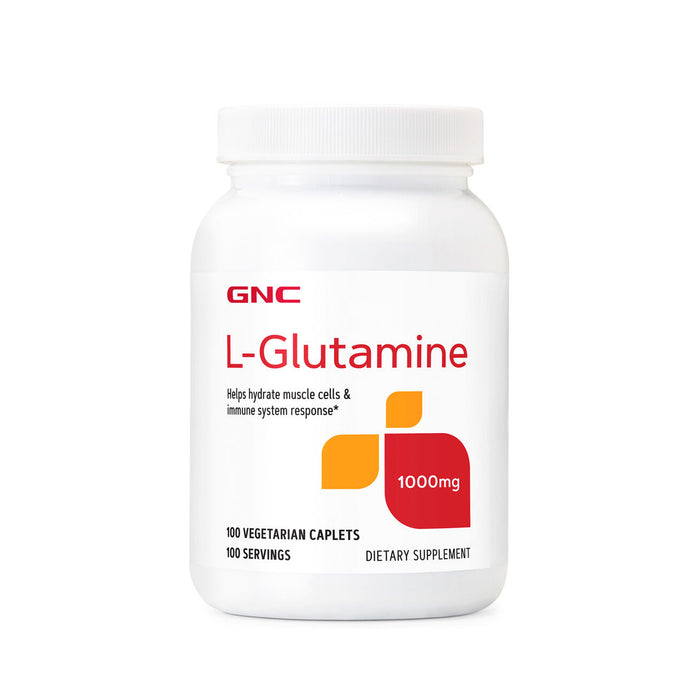 L-Glutamine 1000Mg Gnc X 100 Tabletas