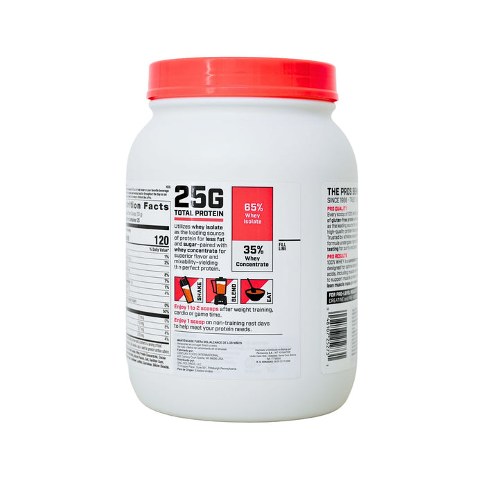 Proteína Gnc 100% Whey Protein Chocolate Supreme X 825G