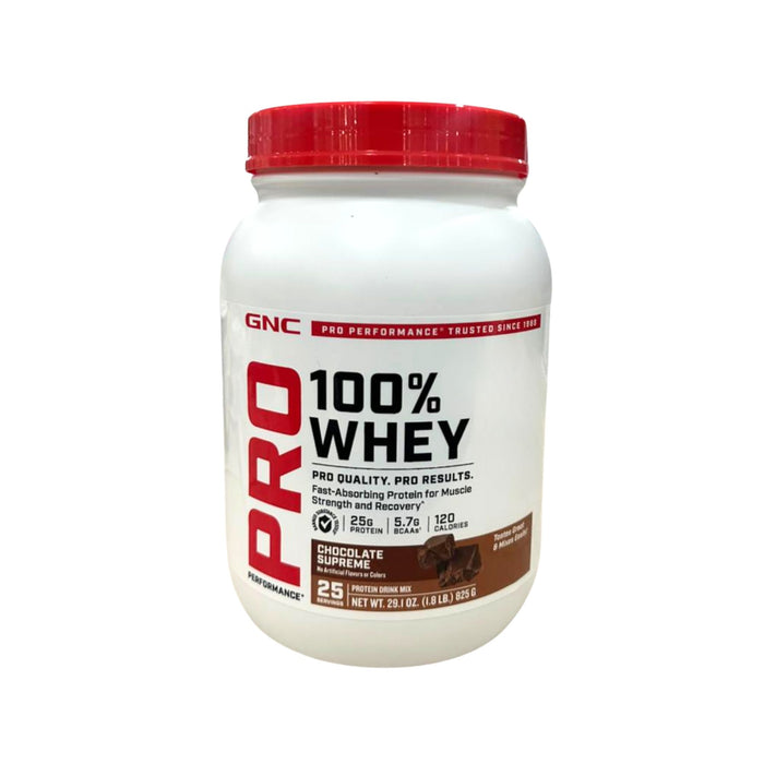Proteína Gnc 100% Whey Protein Vainilla Cream X 369G