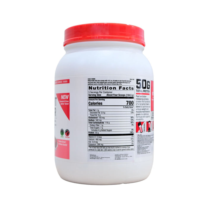 Proteína Gnc Weight Gainer Strawberries Y Cream  X 922.5G