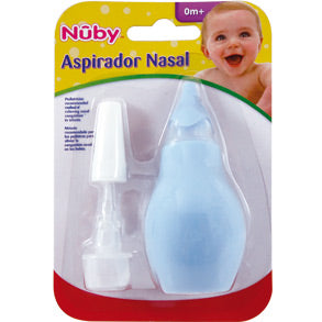 Pera Saca Mocos De Bebe Aspirador Nasal Nuby 172— Farmacorp