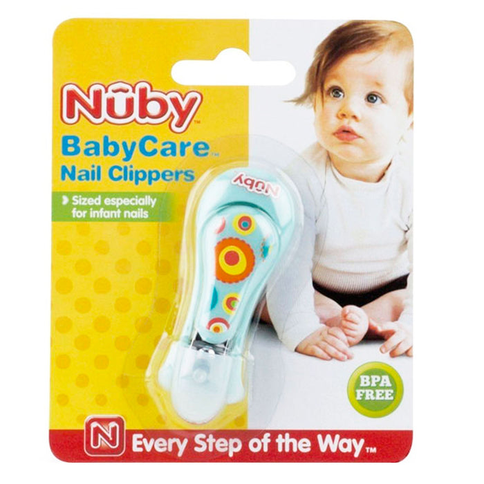 Nuby Corta Unas Para Bebe