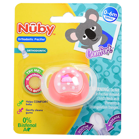Parto Mi Bebe De Meses No Se Gira Chupete Ortodoncia Nuby 0-6M