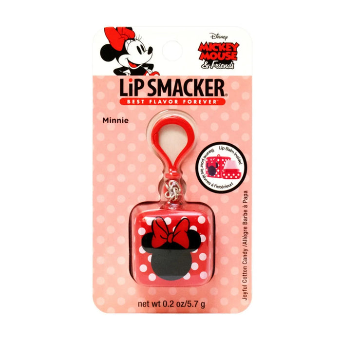 Bálsamo Labial Lip Smacker Llavero Minnie X Unidad