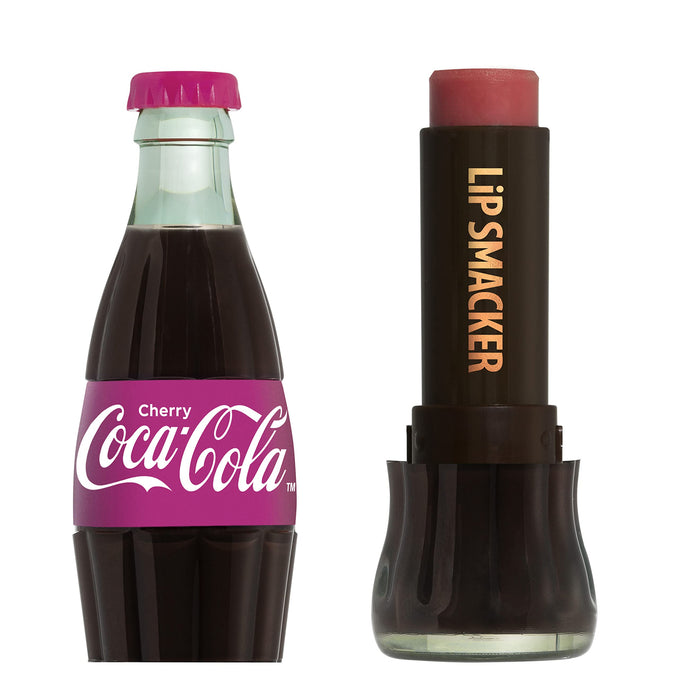 Lip Smaker Balsamo Labial Coca Cola Cherry Botella