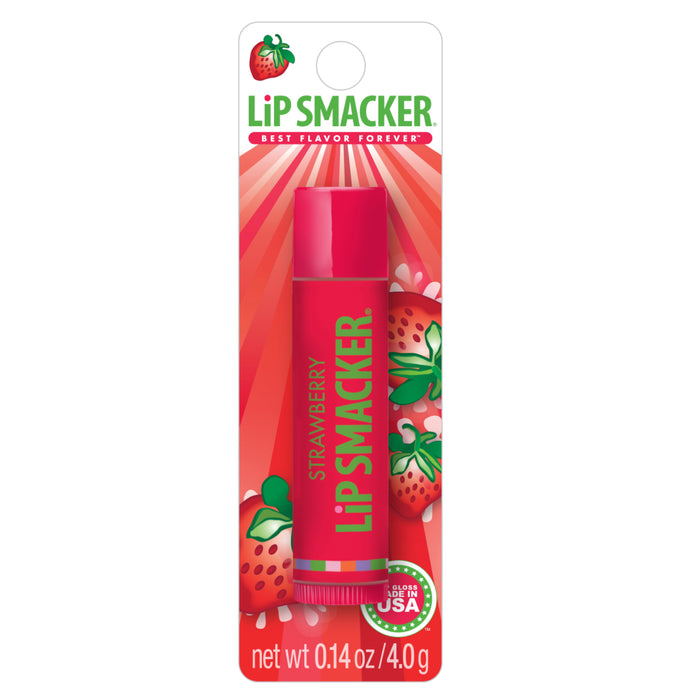 Lip Smacker Balsamo Labial Strawberry X 4G
