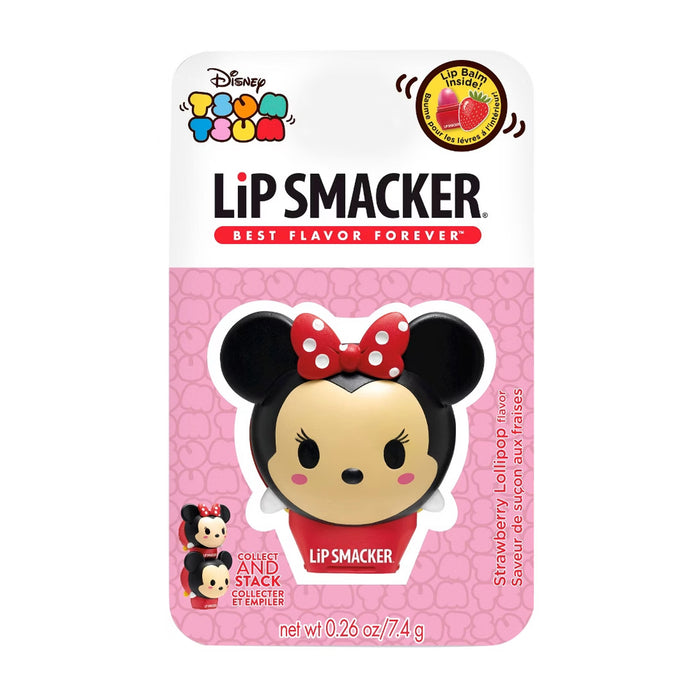 Bálsamo Labial Lip Smacker Tsum Tsum Minnie X Unidad