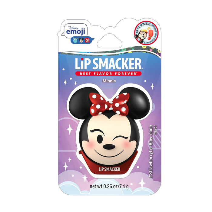 Bálsamo Labial Lip Smacker Emoji Minnie X Unidad