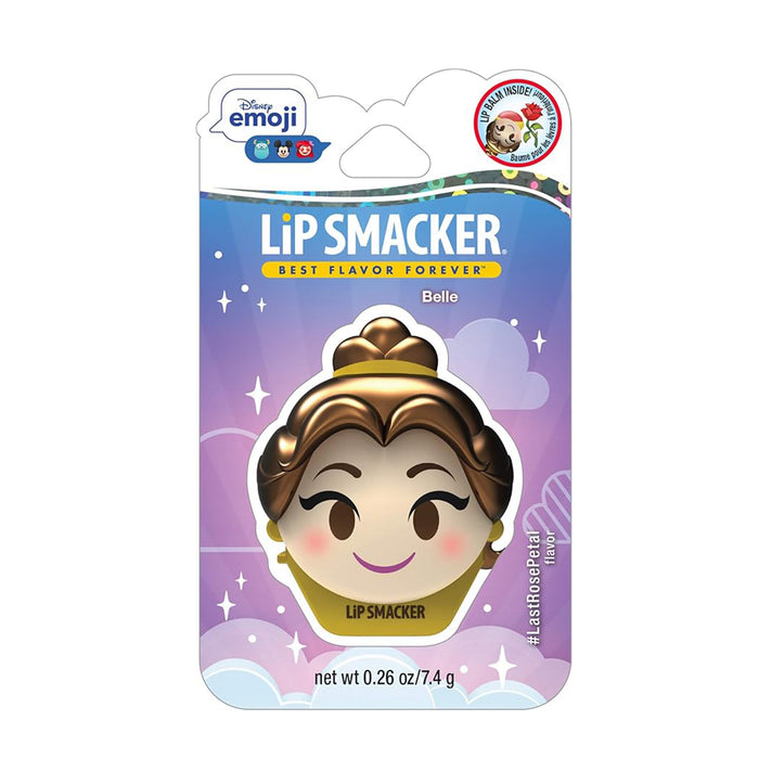 Bálsamo Labial Lip Smacker Emoji Belle X Unidad