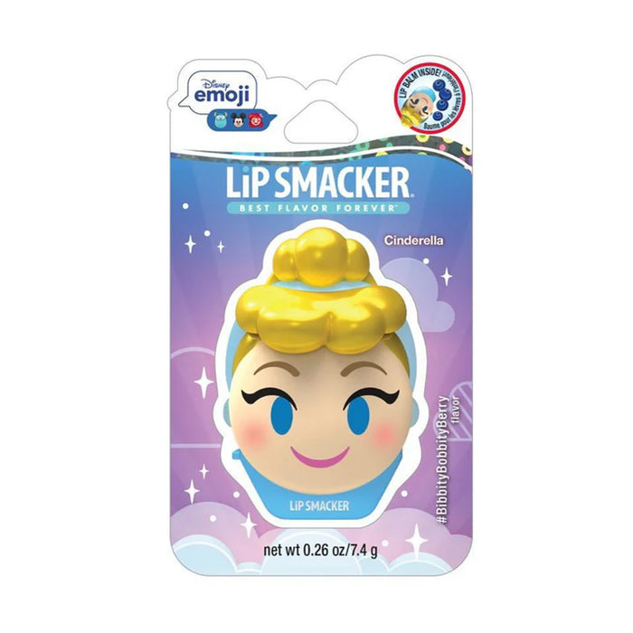 Bálsamo Labial Lip Smacker Emoji Cinderella X Unidad