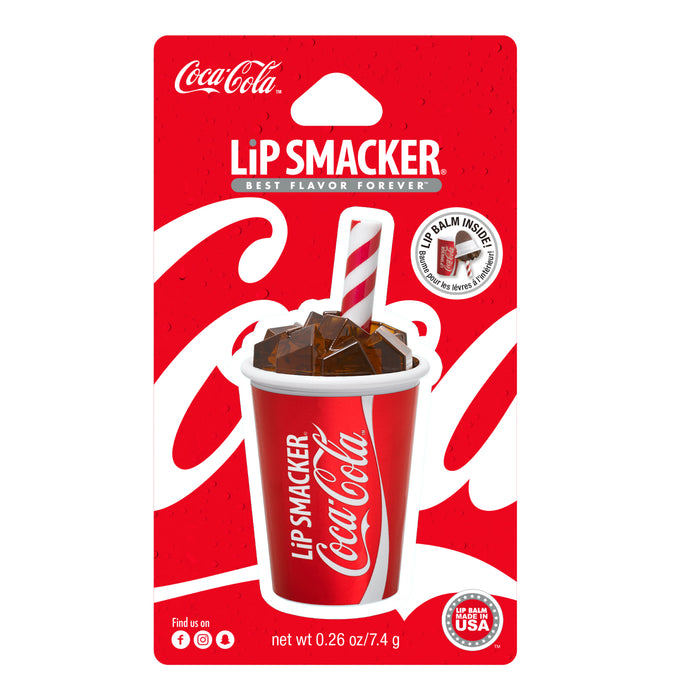 Lip Smacker Balsamo Labial Cup Coca Cola X 7.4G
