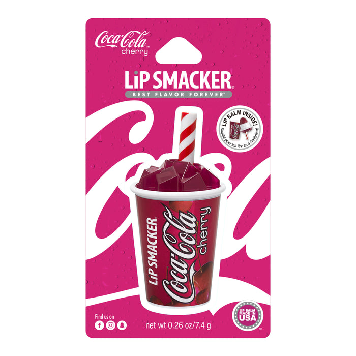 Lip Smacker Balsamo Labial Cup Coca Cola Cherry X 7.4G