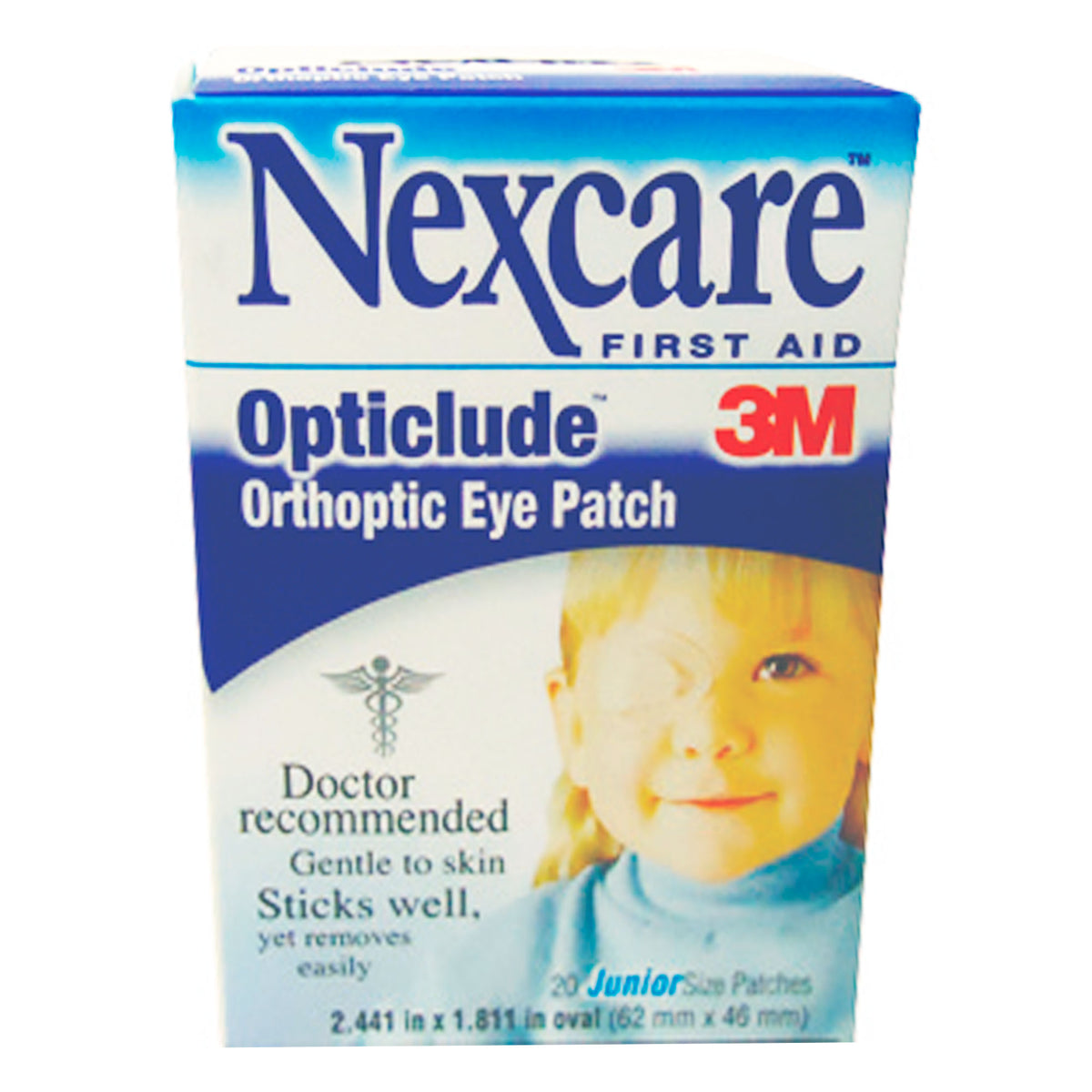 Nexcare Opticlude Infantil 3M X 20 Parches— Farmacorp