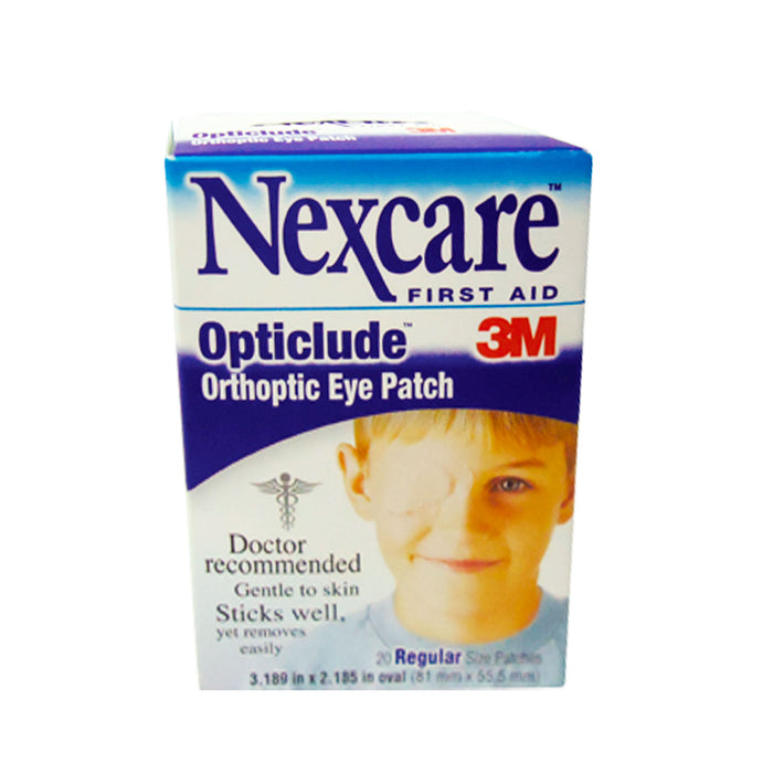 Nexcare Opticlude Adulto 3M X Unidad