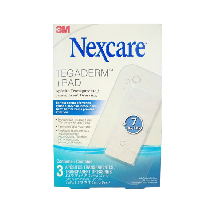 Nexcare Tegaderm + Pad 6Cm X 10Cm X Unidad