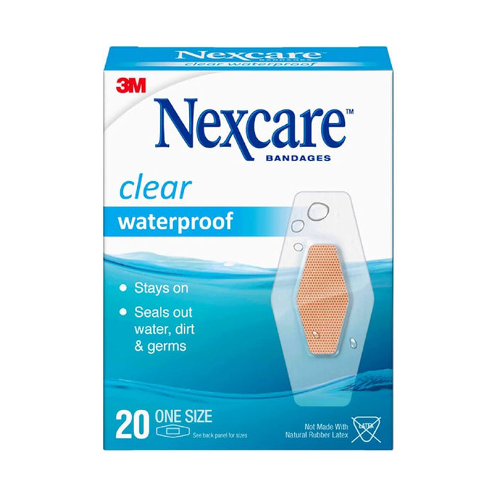 Venditas 3M Nexcare Waterproof Caja X 20 Unidades