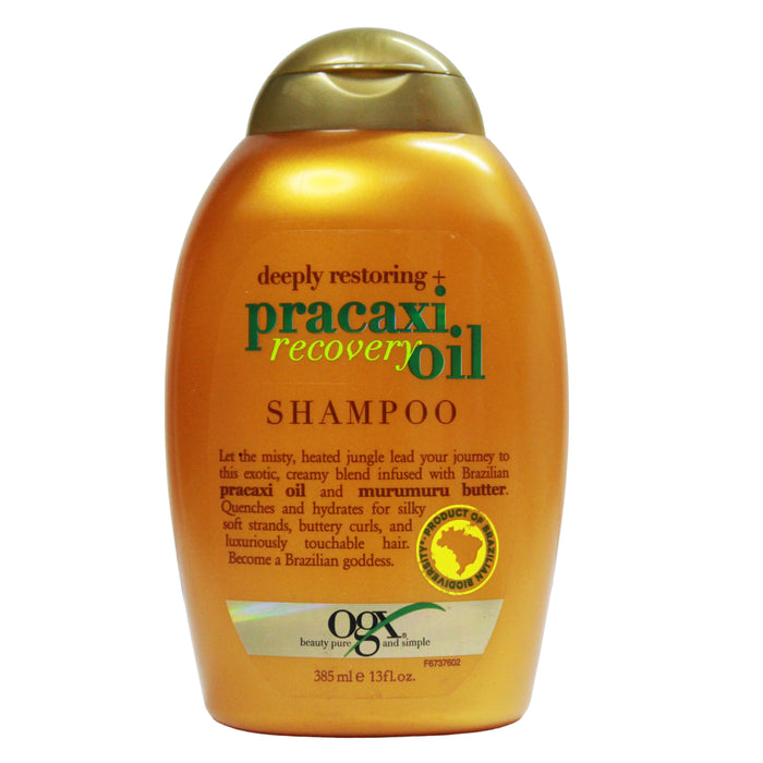 Ogx Shampoo Aceite De Recuperación Pracaxi X 385Ml