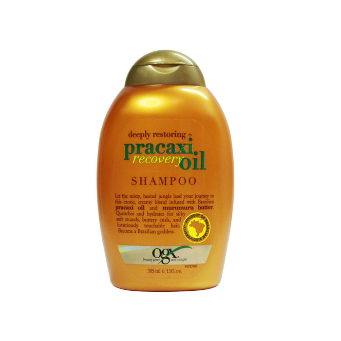 Shampoo Ogx Aceite De Recuperación Pracaxi X 385Ml