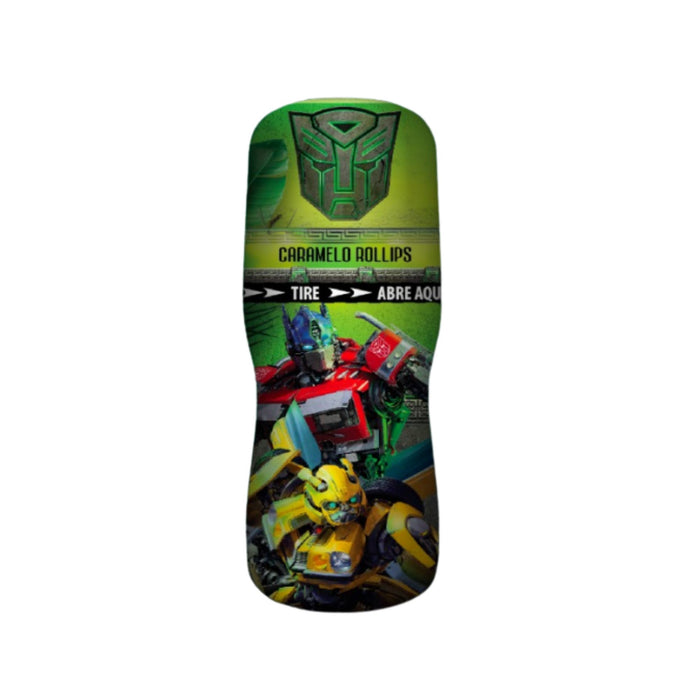 Caramelo Brickell Rollips Sabor Fresa Surtido X 30Ml