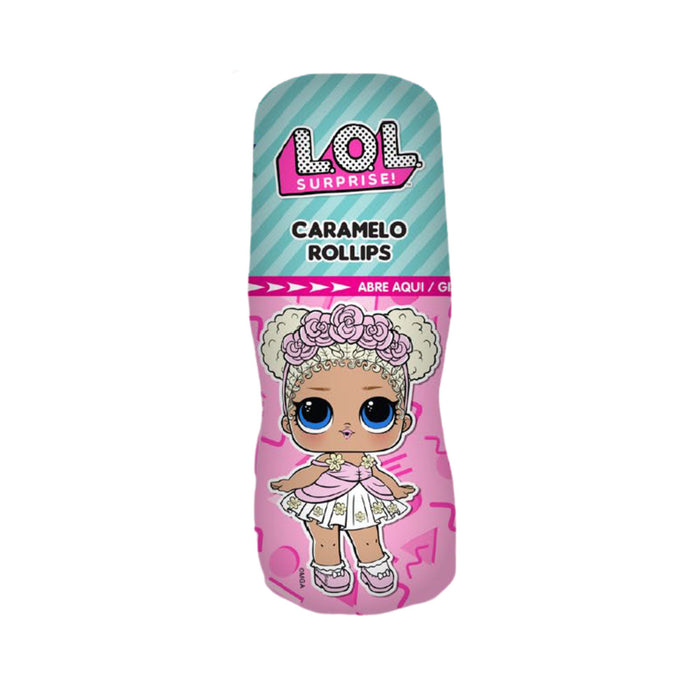 Caramelo Brickell Rollips Sabor Fresa Surtido X 30Ml