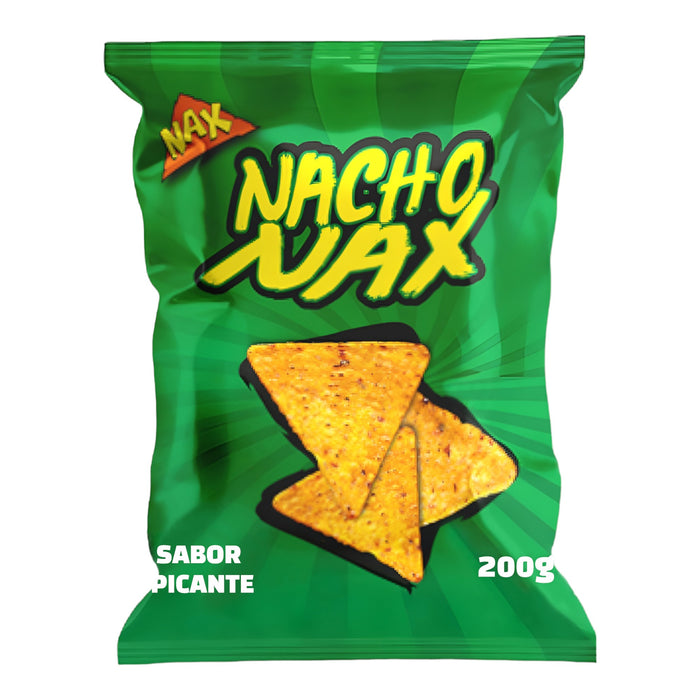 Nacho Nax Sabor Picante X 200G