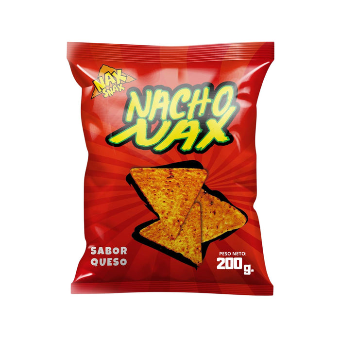 Nacho Nax Sabor Queso X 200G