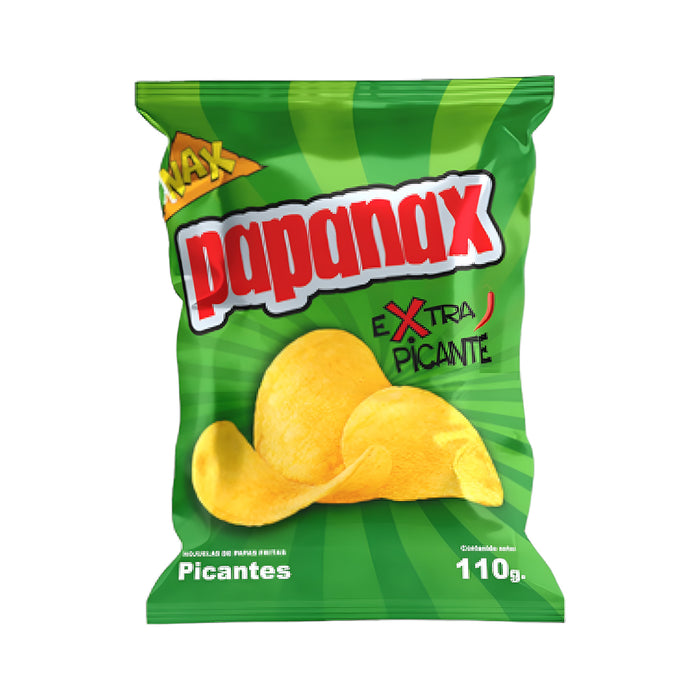 Papanax Frita Extra Picante X 110G