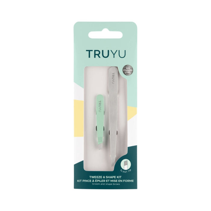 Set Juego De Pinzas Para Depilar Qvs Truyu Urban